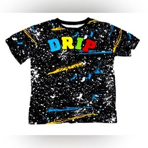 NWOT *RARE*  RGSTR DRIP Street Graphics Short Sleeve T SHIRT Youth Size 14/16